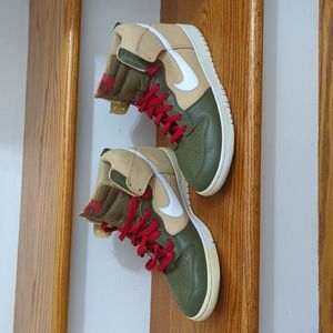 Nike Dunk High, 2012, Jersey Gold / White / Iguana, 317982 704, Sz 12 SWEET RARE